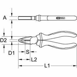 KS Tools 117.5402 non classificato - Vista aggiuntiva 4