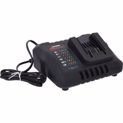 Per tutte le batterie agli ioni di litio da 18 V della serie eMONSTER Robusta struttura in plastica Ventola per il raffreddam ...