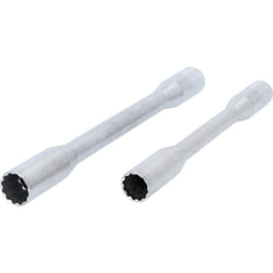 Kstools - Serie di bussole 3/8' per candele per motori EcoBoost, 2 pz