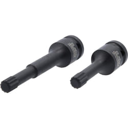 1/2' Serie di bussole per avvitatori ad impulsi per viti xzn, 2 pz
