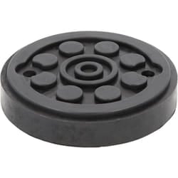 Kstools - Piatto in gomma 02 per piattaforme elevatrici maha, ø 120 mm