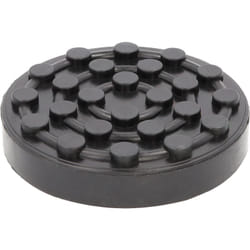 Kstools - Piatto in gomma 03 per piattaforme elevatrici Ravaglioli / Werther, ø 123 mm