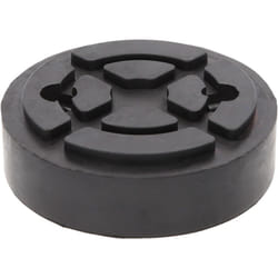 Kstools - Piatto in gomma 07 per piattaforme elevatrici Launch / Twin Busch / rp Tools, ø 120 mm