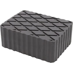 Base in gomma 04 per piattaforme elevatrici , 160 x 120 x 60 mm
