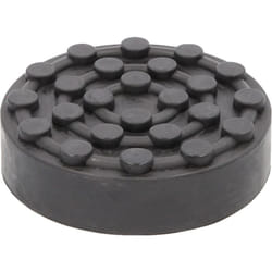 Kstools - Piatto in gomma 15 per piattaforme elevatrici Grazia / Ravaglioli, ø 120 mm