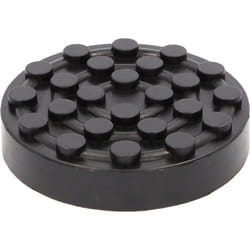 Kstools - Piatto in gomma 16 per piattaforme elevatrici Ravaglioli, ø 120 mm