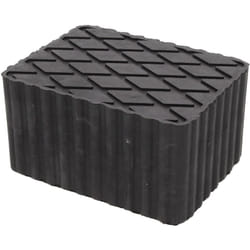 Kstools - Base in gomma 10 per piattaforme elevatrici , 160 x 120 x 85 mm
