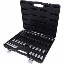 Torx Attacco quadro femmina a norma DIN 3120 / ISO 1174 con sede per sfera di tenuta Versione corta, lunga ed extralunga Con  ...