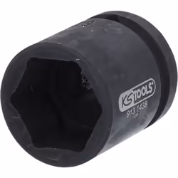 Bussola per avvitatore a impulsi 1/2", 24mm Larghezza tra le piastre in mm 24 Azionamento quadro in pollici 1/2" Lunghezza (c ...