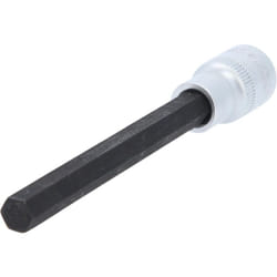 Bussola 1/2" per viti a esagono incassato, lunga, 10mm
