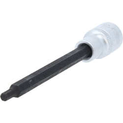 Bussola 1/2' per viti a esagono incassato, lunga, 5mm