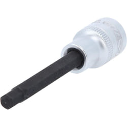 Bussola 1/2" per viti a esagono incassato, media, 7mm