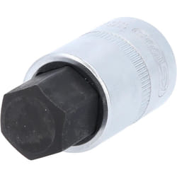 Bussola 1/2' per viti a esagono incassato, corta, 19mm