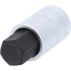 Bussola 1/2' per viti a esagono incassato, corta, 17mm