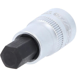 Bussola 1/2' per viti a esagono incassato, corta, 12mm