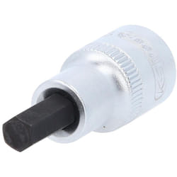 Bussola 1/2' per viti a esagono incassato, corta, 8mm