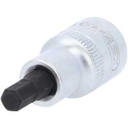 Bussola 1/2' per viti a esagono incassato, corta, 7mm