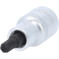 Bussola 1/2' per viti a esagono incassato, corta, 6mm