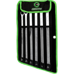 COMPETITION Serie chiavi poligonali a cricchetto, 6 pz