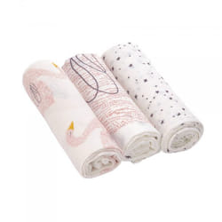 Lässig 1312001741 Coperta per Neonati Beige, Multicolore, Bianco 800 x 800 cm Bambino/Bambina