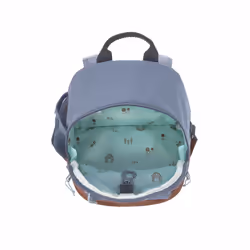 Lässig 1203001496 zaino Zaino scolastico Beige, Blu Cotone, Poliestere - Vista aggiuntiva 6