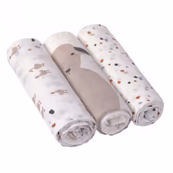 Lässig 1312001841, Copertina avvolgente, Beige, Marrone, Bambino/Bambina