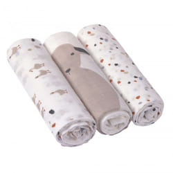 Lässig 1312001841 Coperta per Neonati Beige, Marrone 800 x 800 cm Bambino/Bambina