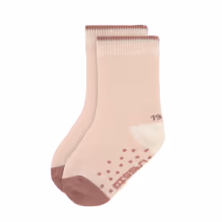 Lässig Anti-Slip Unisex Calzini per squadra Rosa, Bianco 2 paio/a