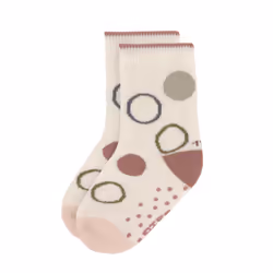Lässig Anti-Slip Unisex Calzini per squadra Rosa, Bianco 2 paio/a