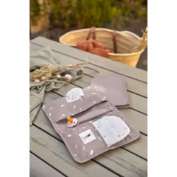 Lässig Changing Pouch Aggancio Grigio talpa Poliestere