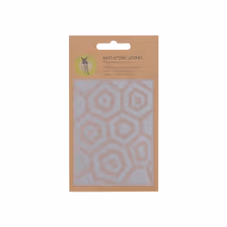 Lässig 1106025342, Cotone, Poliestere, Grigio, Bianco, Modello geometrico, Tessuto, Pelle, Plastica, Gomma