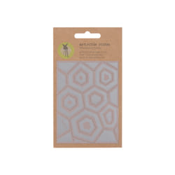 Lässig 1106025342 sticker decorativi Cotone, Poliestere Grigio, Bianco