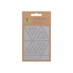 Lässig 1106025341 sticker decorativi Poliestere, Cotone Grigio, Bianco