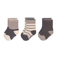 Lässig 1532003997-15, Calzini per squadra, Grigio, Bambino (0 - 2 anni), Unisex, 15 - 18, Casual