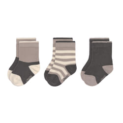 Lässig 1532003997-15 calzino Unisex Calzini per squadra Grigio 3 paio/a