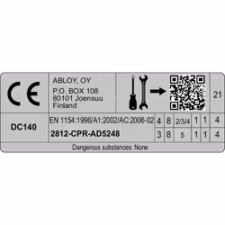 Assa Abloy DC140-----DEV1- non classificato