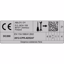 Assa Abloy DC200-----DEV1- non classificato
