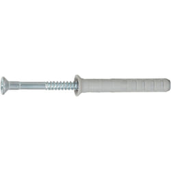 Tassello nylon con vite 'n-s' n 6x 80/50s ø 6 x 80