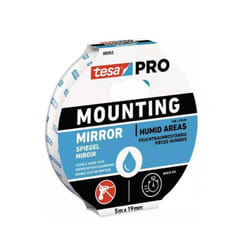 Tesa - Nastro biadesivo mounting pro 66952-00004-00 - per specchi 5 metri per 19mm