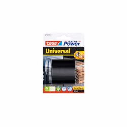 tesa extra Power Universale: nastro telato multiuso e versatile per riparazioni interne ed esterne come la sigillatura di tub ...