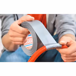 TESA extra Power Universal Adatto per uso interno Adatto per uso esterno 25 m Polietilene Grigio - Vista aggiuntiva 6