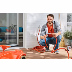 TESA extra Power Universal Adatto per uso interno Adatto per uso esterno 25 m Polietilene Grigio - Vista aggiuntiva 8