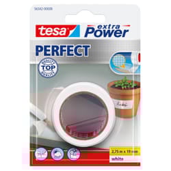 TESA extra Power Perfect 2,75 m Tessuto Bianco 1 pz