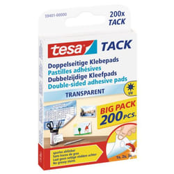 TESA 59401-00000 etichetta autoadesiva Bianco 200 pz