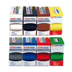 Tesa - Nastro telato - mm.19x2,7mt. colore bianco