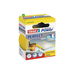Tesa - Nastro adesivo premium tessuto giallo 38 mm x 2,75 mt