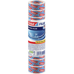 Tesa - 57710-00000-02 Pellicola adesiva Cristallino Trasparente (l x l) 10 m x 15 mm 10 pz.