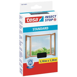 TESA 55671-00021 zanzariera Finestra Nero