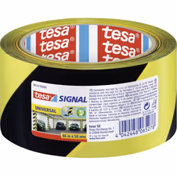Dettagli tecnici Caratteristiche nastro adesivo Silenzioso da srotolare, Privo di solventi Colore Giallo, Nero Dimensione del ...