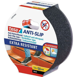 Tesa - nastro antisdrucciolo nero 5mtx50mm 55588-00001
